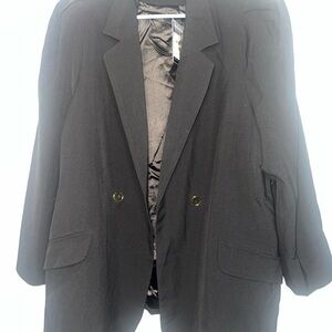 City Chic Classic Black Blazer